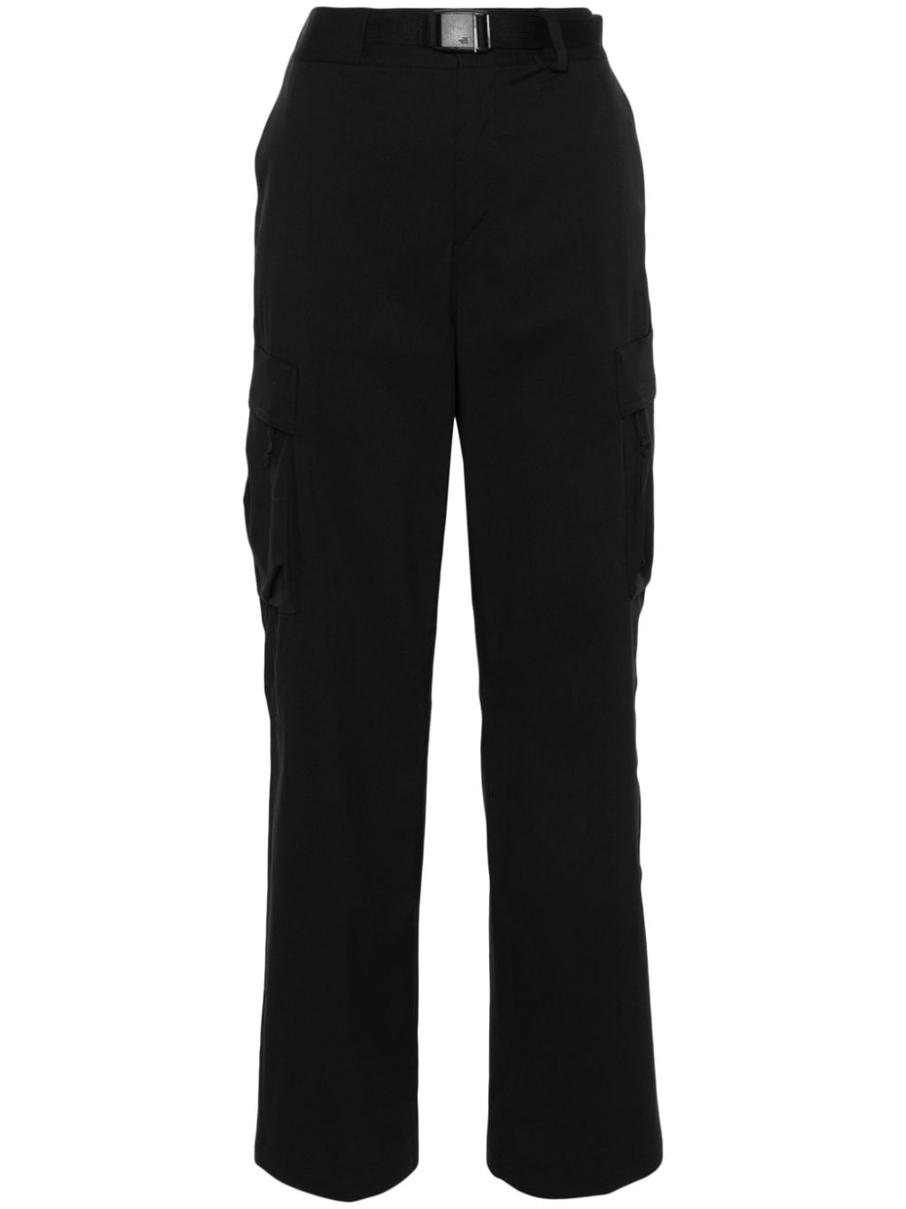 The North Face logo-print straight trousers - Black von The North Face