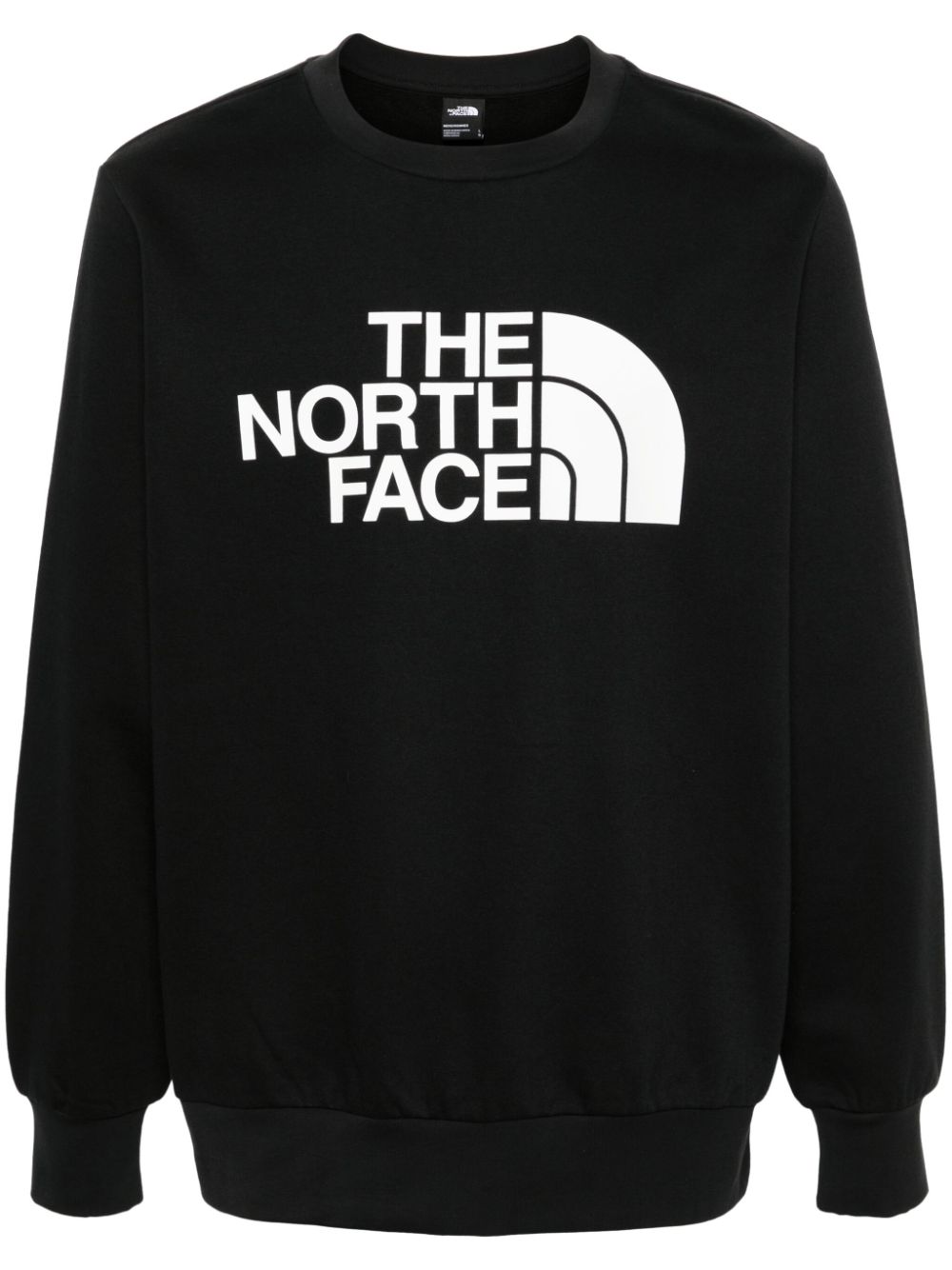 The North Face logo-print sweatshirt - Black von The North Face