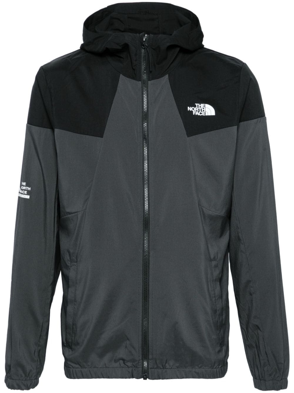The North Face logo-print wind track hoodie - Black von The North Face