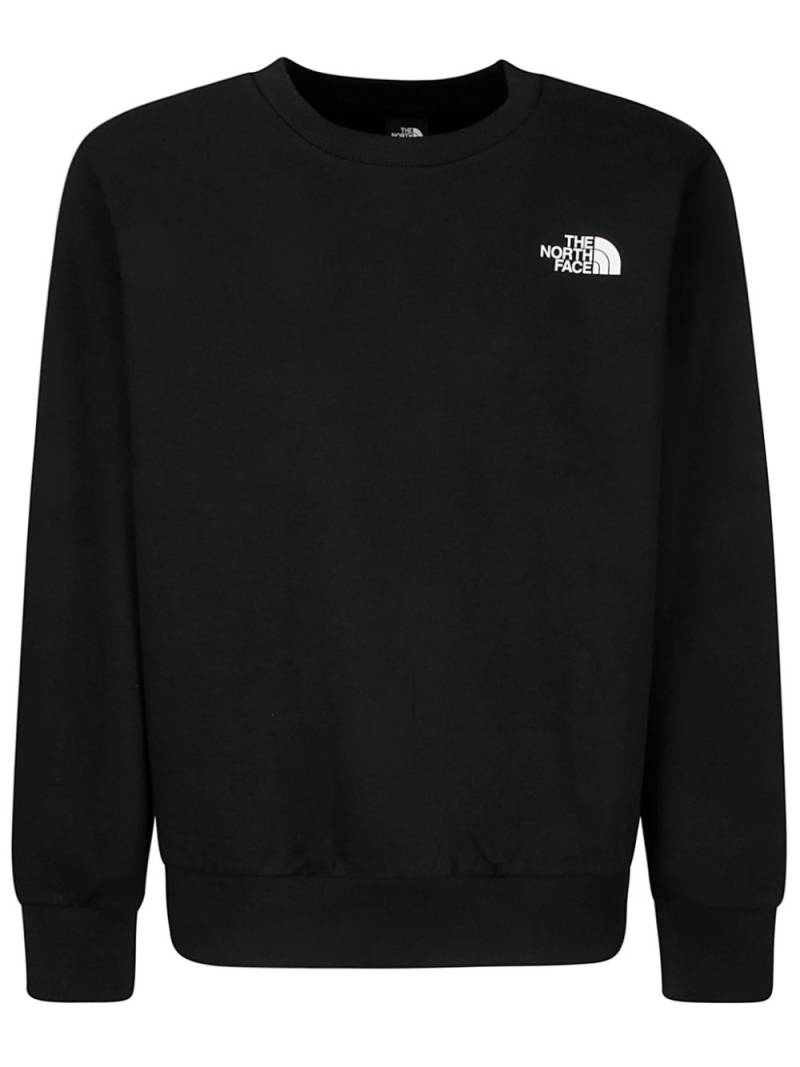 The North Face logo t-shirt - Black von The North Face