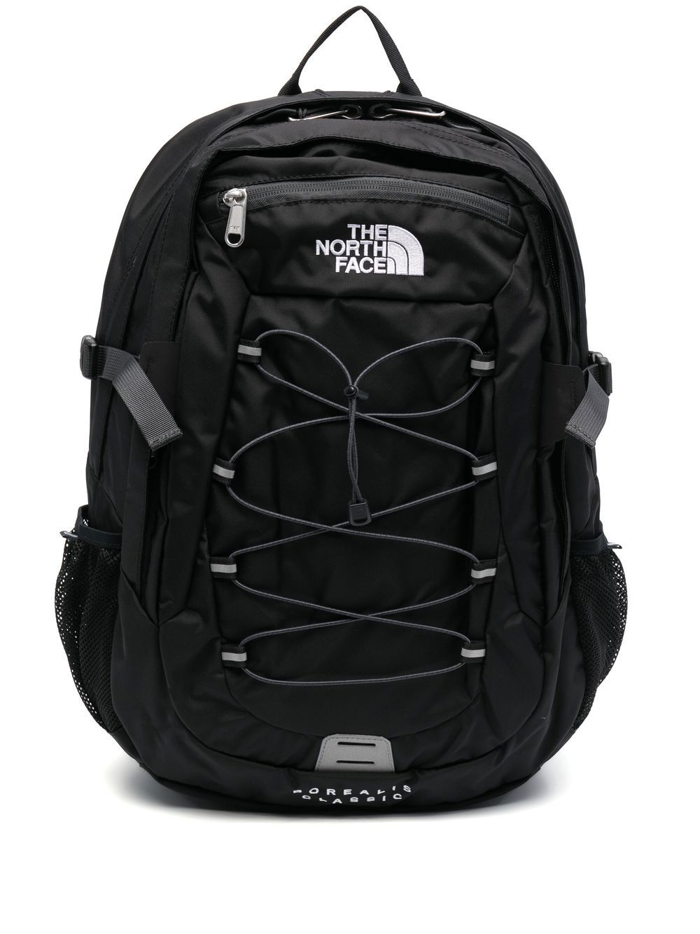 The North Face logo zipped backpack - Black von The North Face