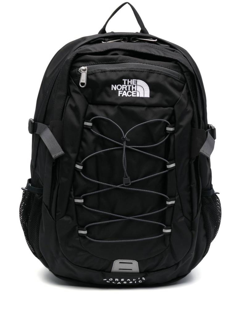 The North Face logo zipped backpack - Black von The North Face