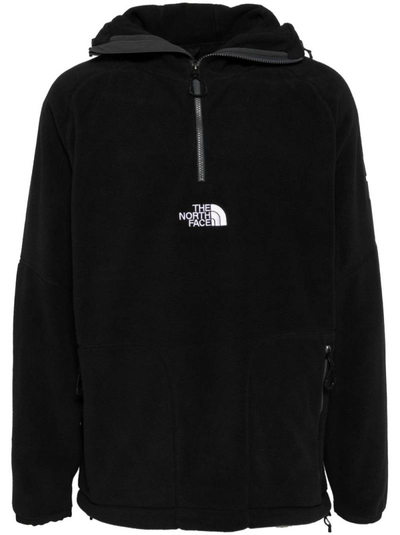 The North Face shearling hooded jacket - Black von The North Face