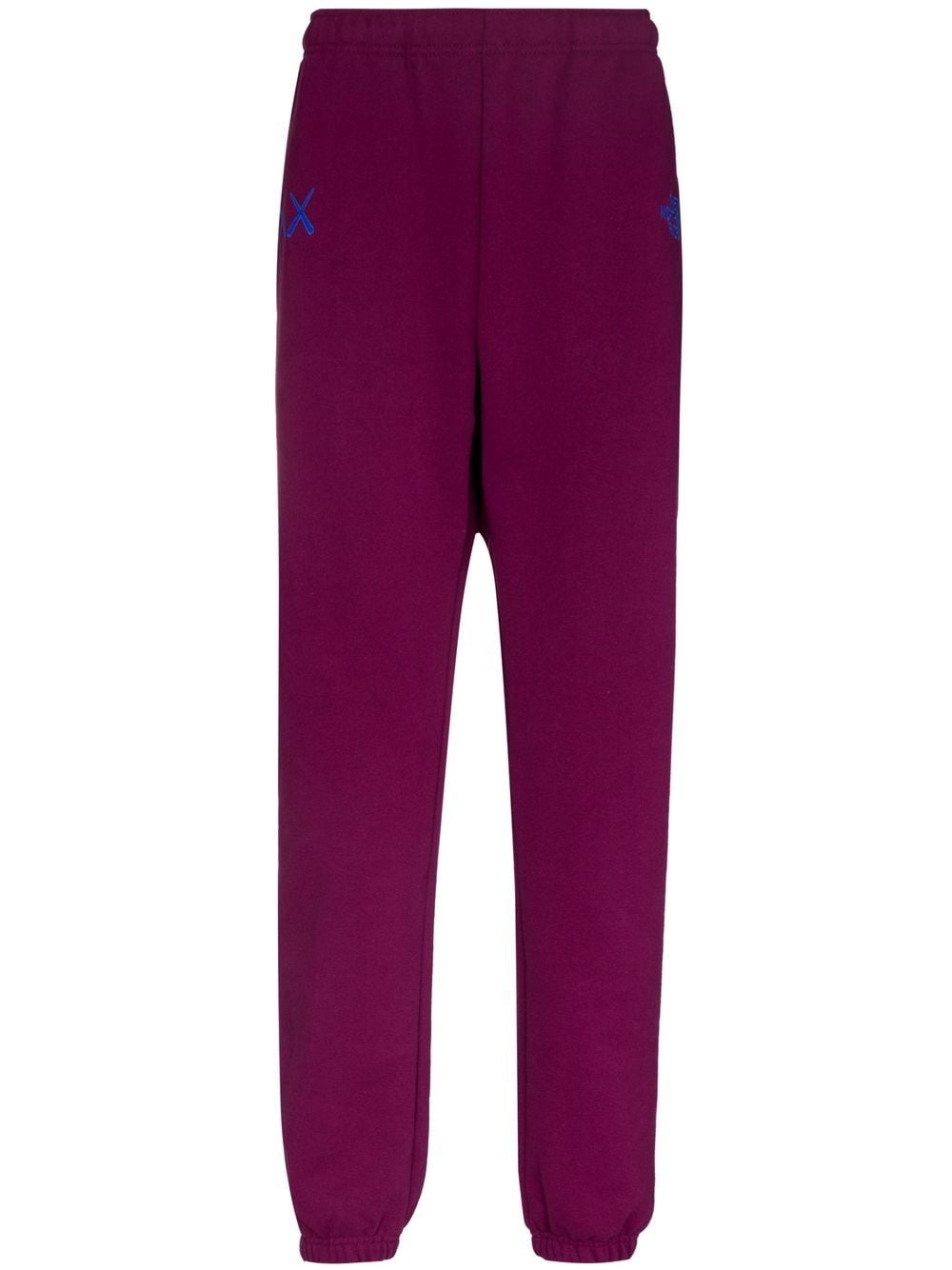 The North Face x KAWS track pants - Purple von The North Face