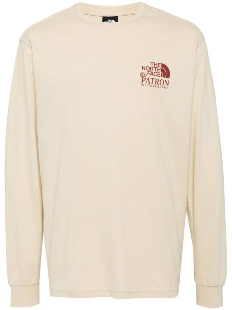 The North Face x Patron graphic-print cotton T-shirt - Neutrals von The North Face