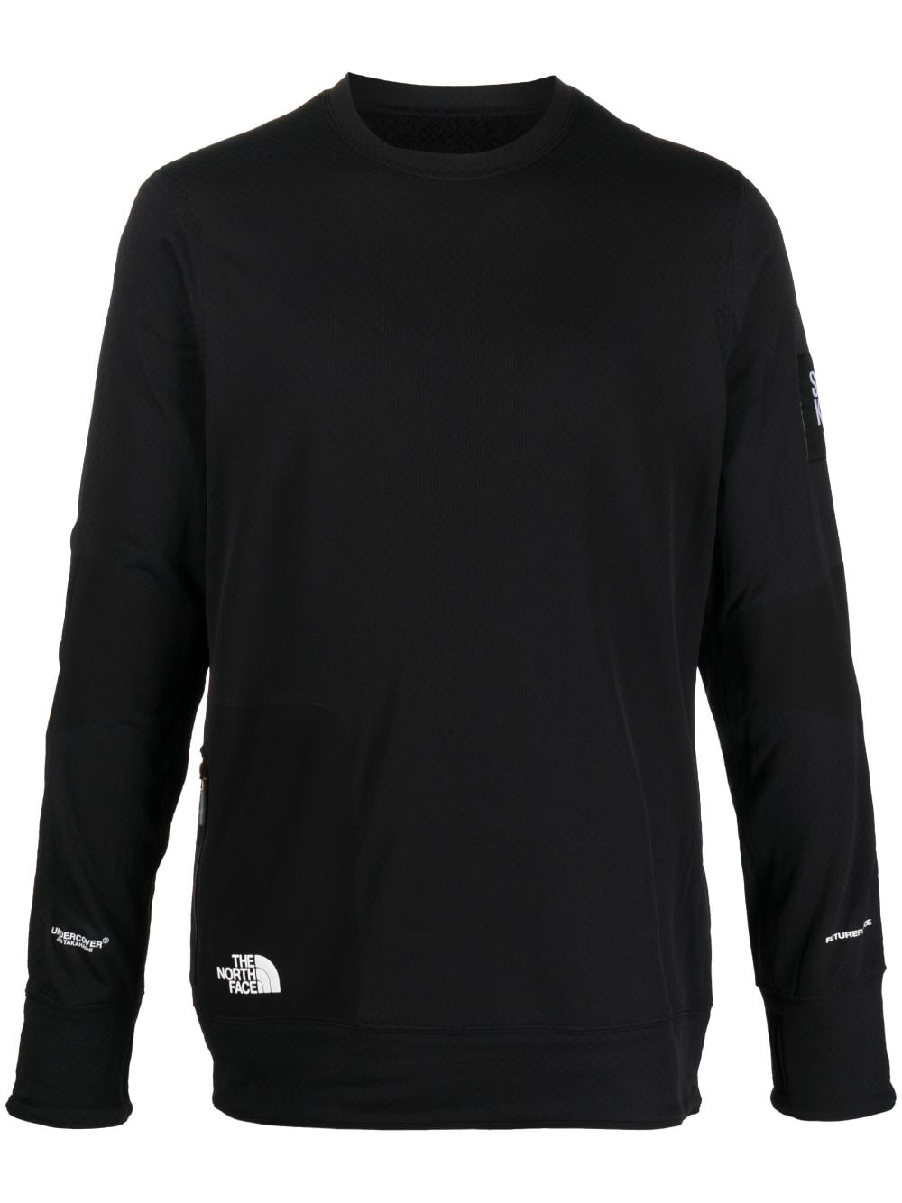 The North Face x Undercover Soukuu Baselayer fleece T-shirt - Black von The North Face