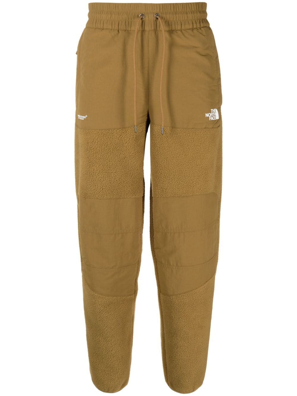 The North Face x Undercover Soukuu fleece track pants - Brown von The North Face