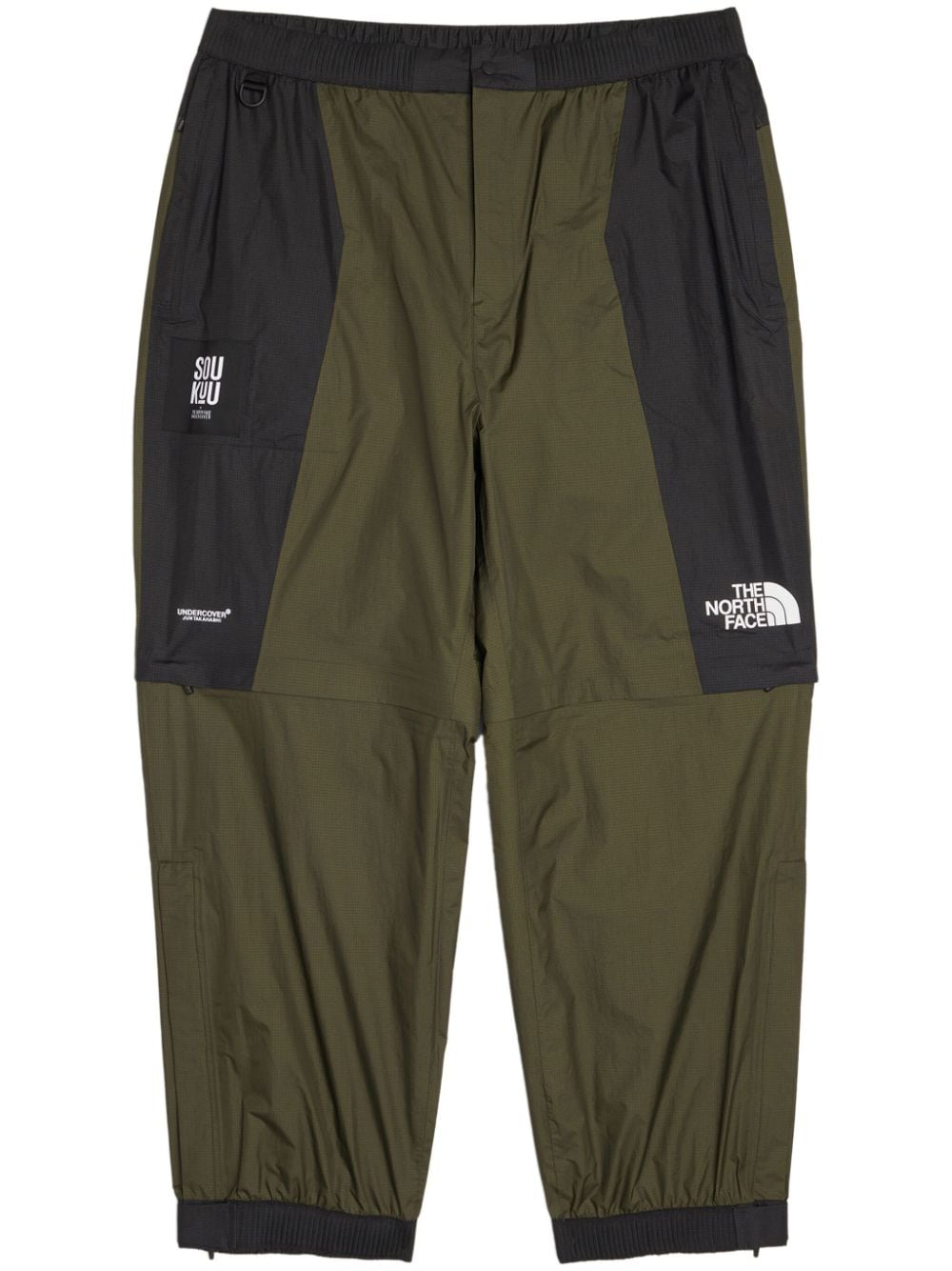 The North Face x Undercover Soukuu shell track pants - Green von The North Face