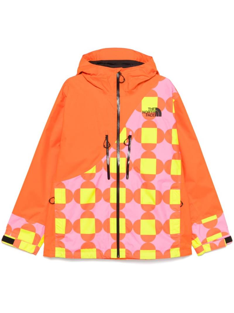 The North Face x Yinka Ilori 2L rain jacket - Orange von The North Face