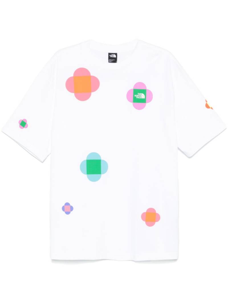 The North Face x Yinka Ilori Let's Blossom Together T-shirt - White von The North Face