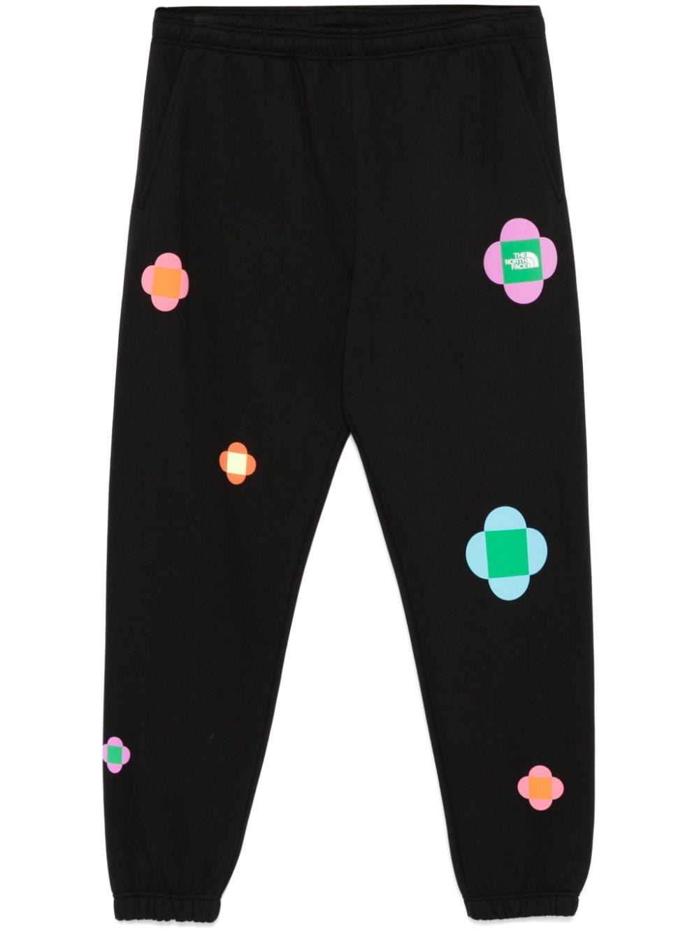 The North Face x Yinka Ilori Let's Blossom Together track pants - Black von The North Face