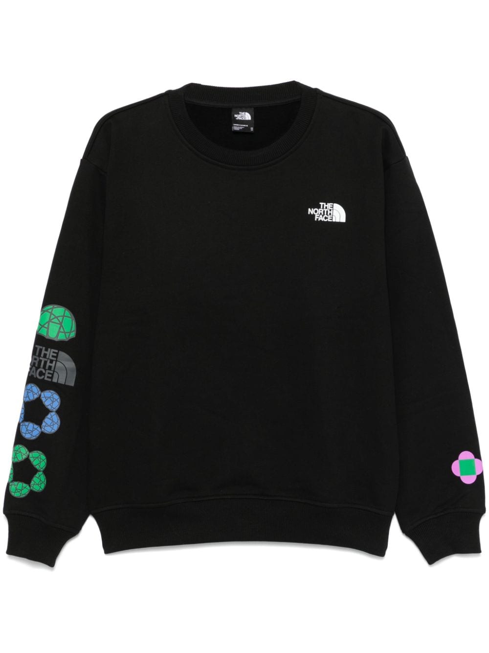 The North Face x Yinka Ilori logo-print sweatshirt - Black von The North Face