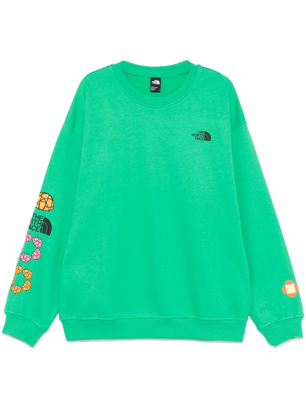 The North Face x Yinka Ilori logo-print sweatshirt - Green von The North Face