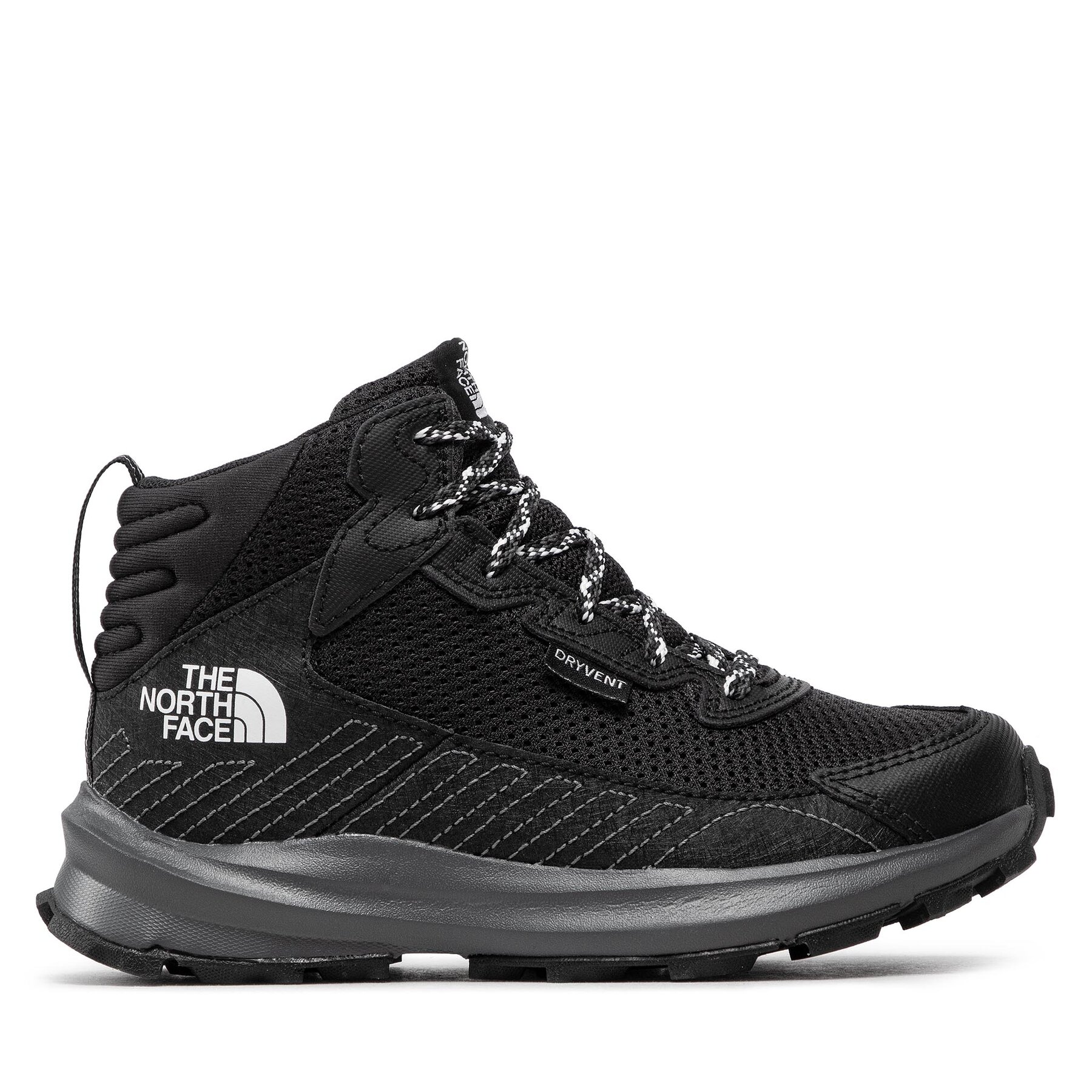 Trekkingschuhe The North Face Fastpack Hiker Mid Wp NF0A7W5VKX71 Schwarz von The North Face