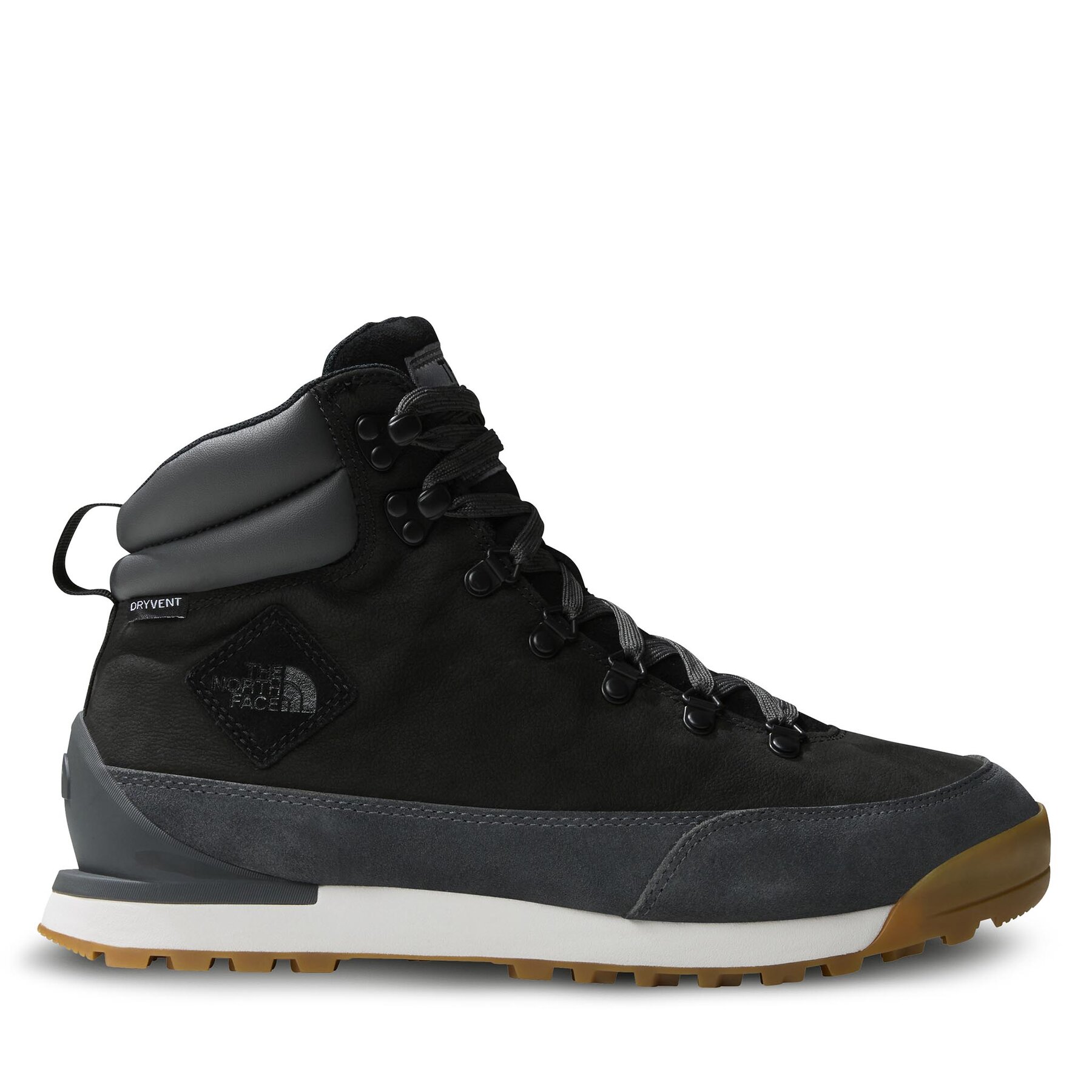 Trekkingschuhe The North Face M Back-To-Berkeley Iv Leather WpNF0A817QKT01 Schwarz von The North Face