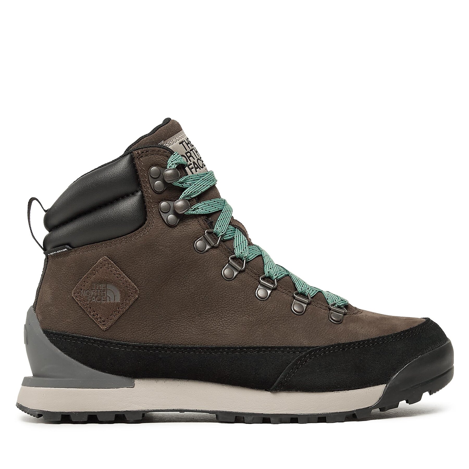 Trekkingschuhe The North Face M Back-To-Berkeley Iv Leather WpNF0A817QZN31 Braun von The North Face