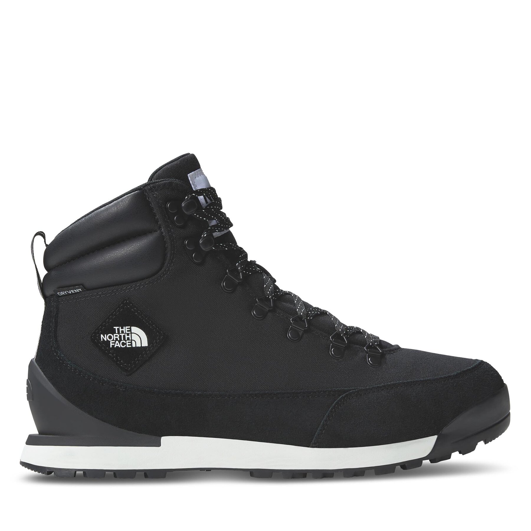 Trekkingschuhe The North Face M Back-To-Berkeley Iv Textile WpNF0A8177KY41 Schwarz von The North Face