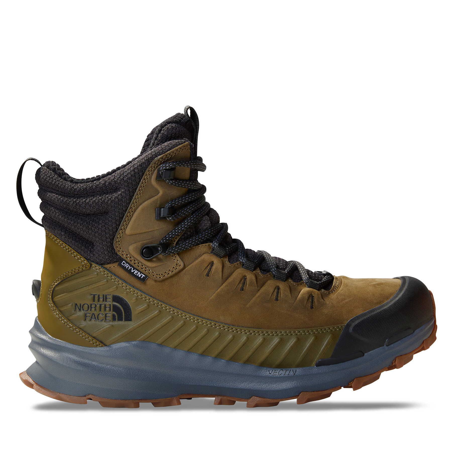 Trekkingschuhe The North Face Vectiv Fastpack Insulated Wp NF0A8AEVWMB1 Khakifarben von The North Face