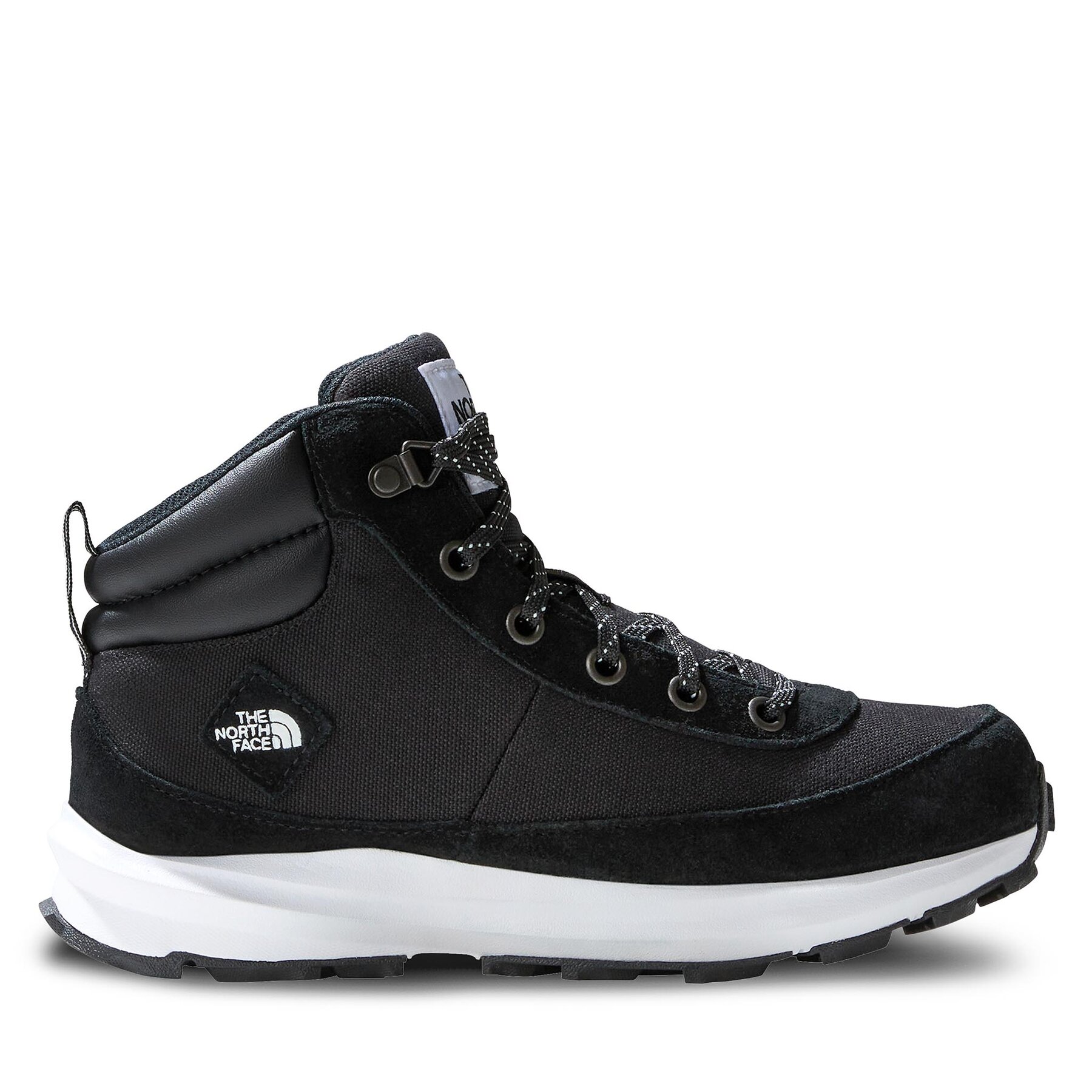 Trekkingschuhe The North Face Y Back-To-Berkeley Iv HikerNF0A7W5ZKY41 Schwarz von The North Face