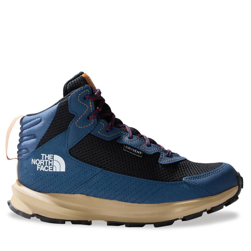 Trekkingschuhe The North Face Y Fastpack Hiker Mid WpNF0A7W5VVJY1 Blau von The North Face