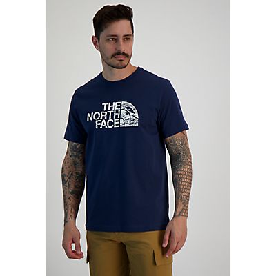 Woodcut Dome Herren T-Shirt von The North Face