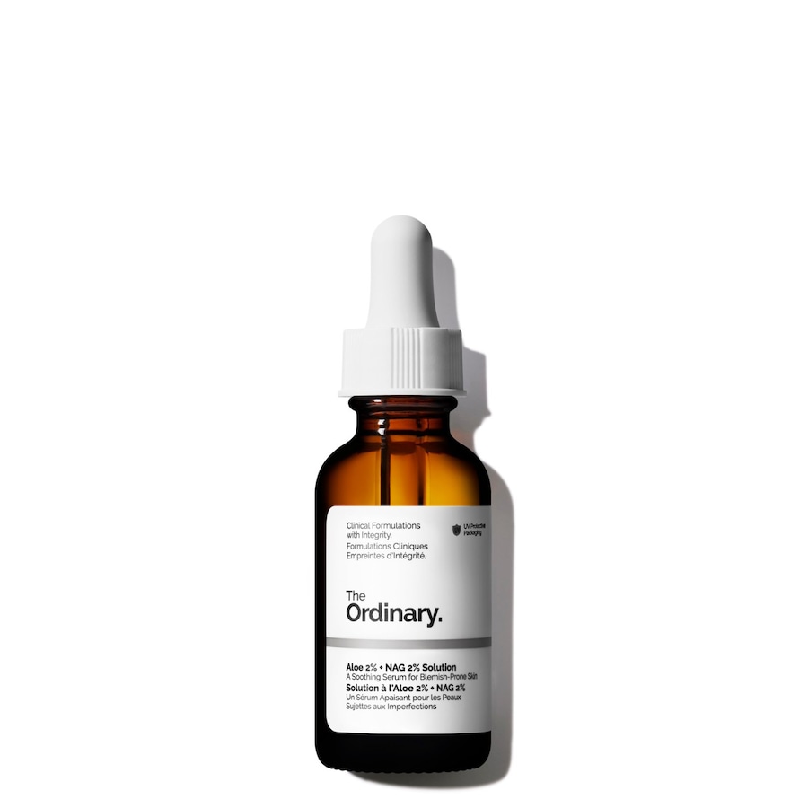 The Ordinary  The Ordinary Aloe 2% + NAG 2% Solution gesichtskur 30.0 ml von The Ordinary