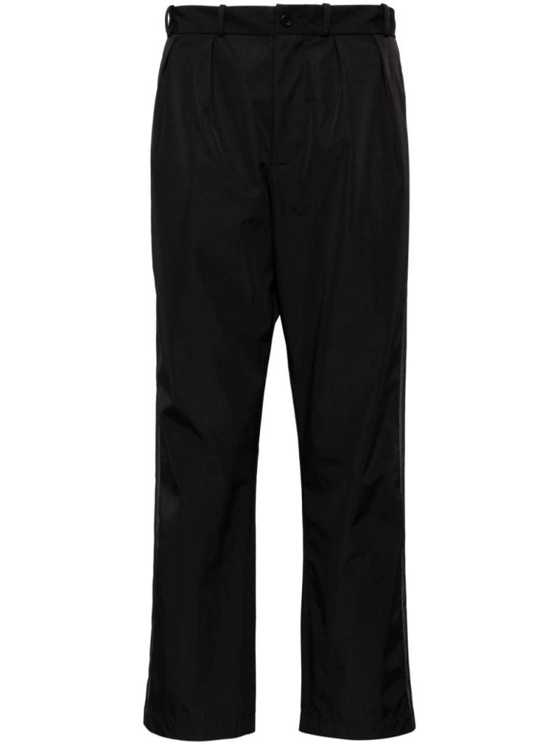 The Power For The People Wilson Stripe trousers - Black von The Power For The People