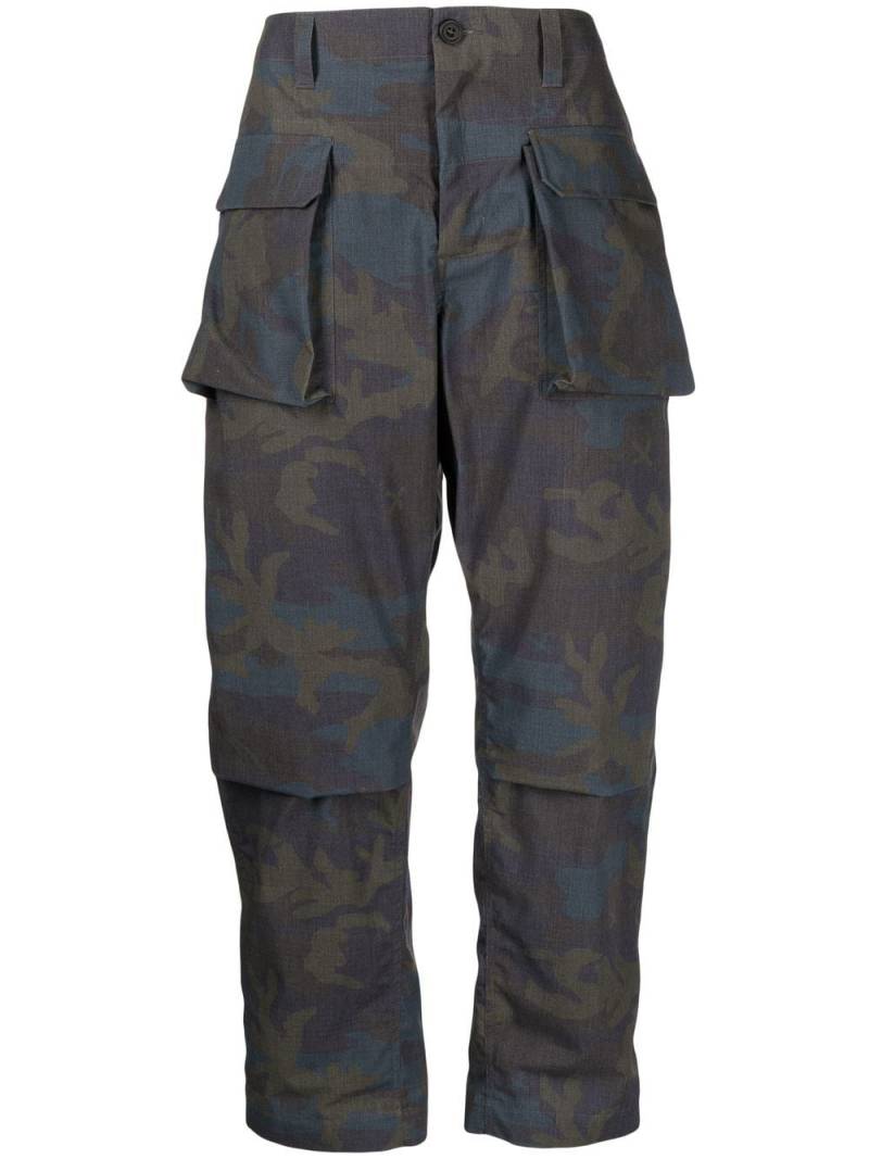 The Power For The People cargo-pocket detail trousers - Multicolour von The Power For The People