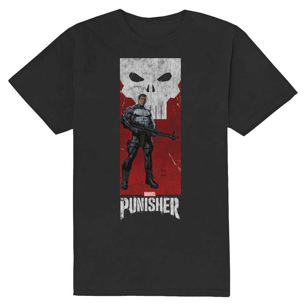 The Punisher - Holding Gun TShirt, für Damen, Schwarz, Größe XL von The Punisher