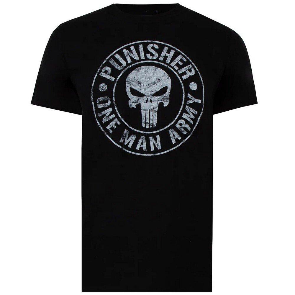 The Punisher - One Man Army TShirt, für Herren, Schwarz, Größe L von The Punisher