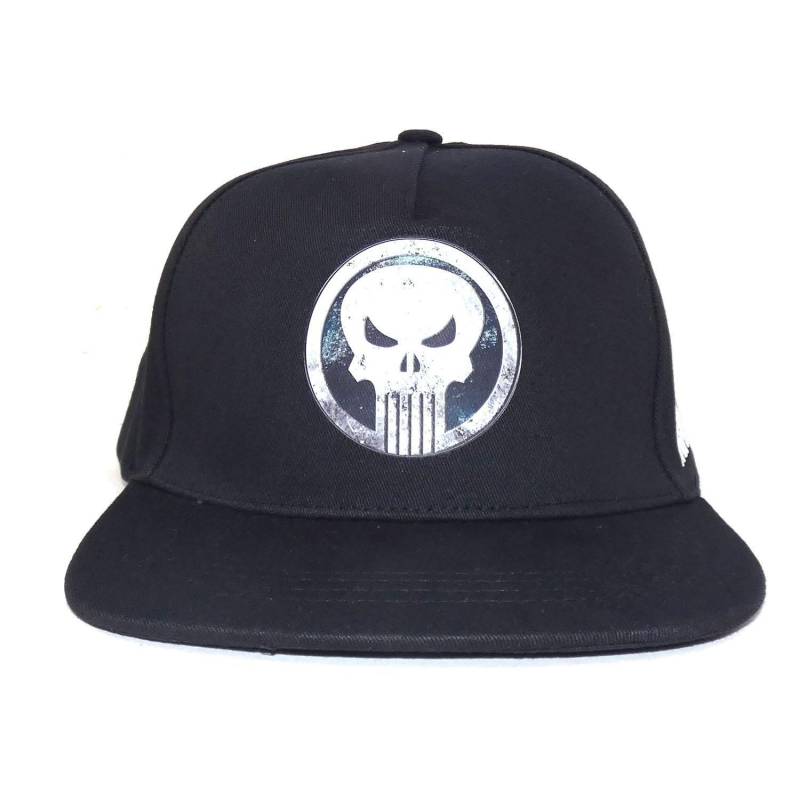 Snapback Mütze Damen Schwarz ONE SIZE von The Punisher