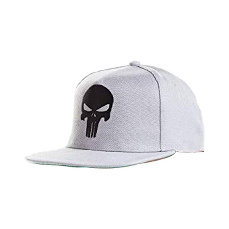 Snapback Mütze Herren Grau ONE SIZE von The Punisher