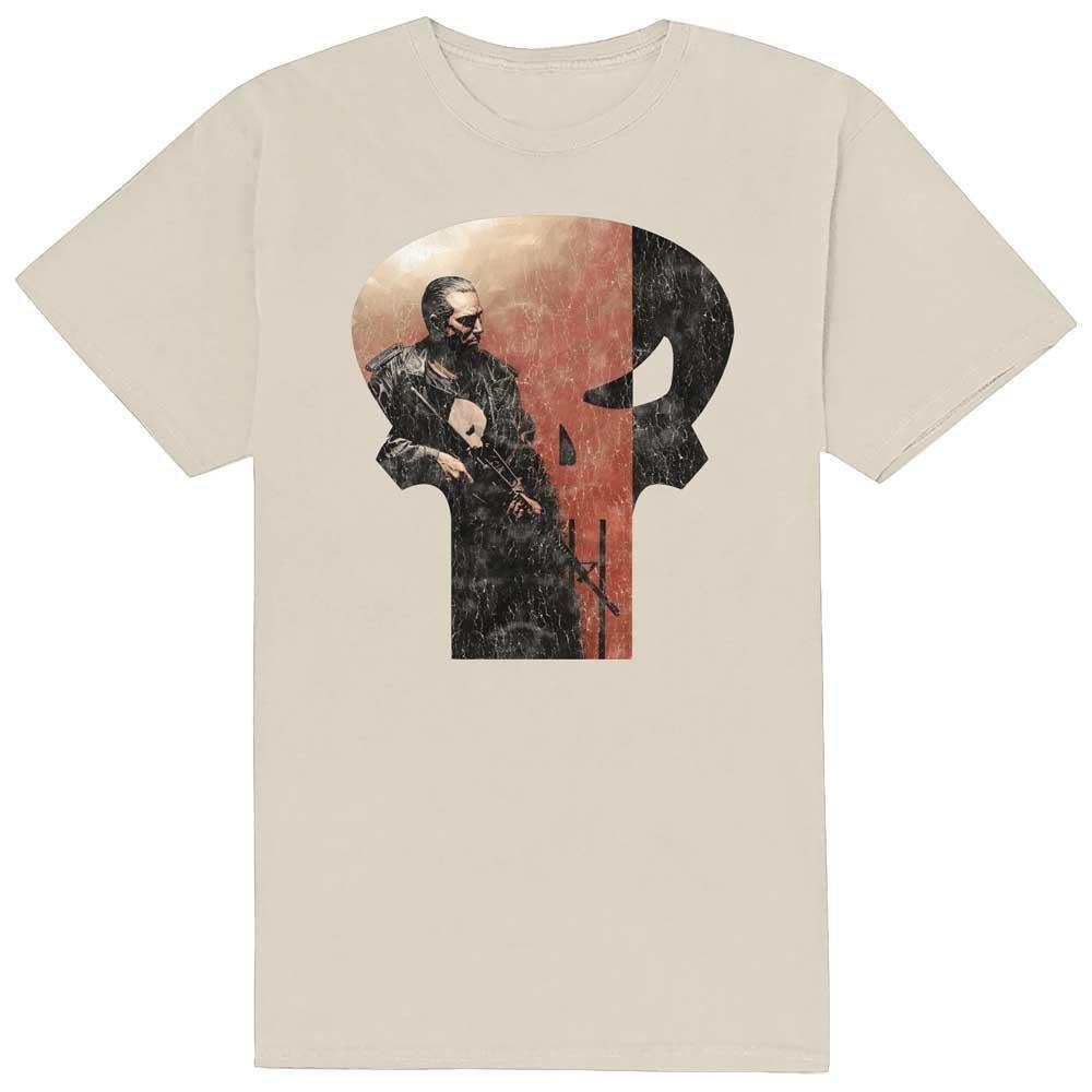 Tshirt Damen Beige L von The Punisher