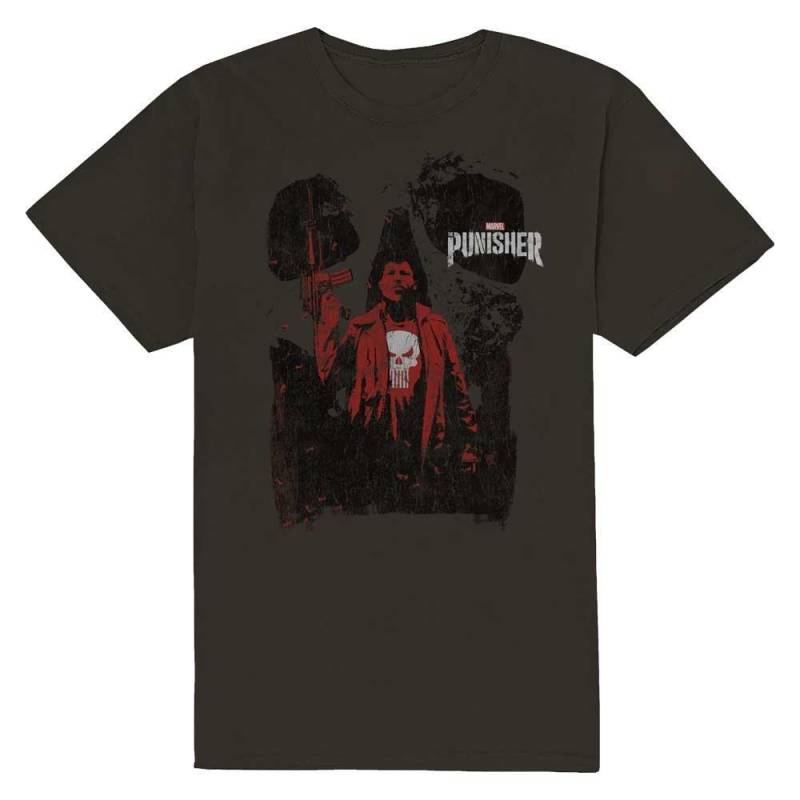 Tshirt Damen Gewittergrau XL von The Punisher