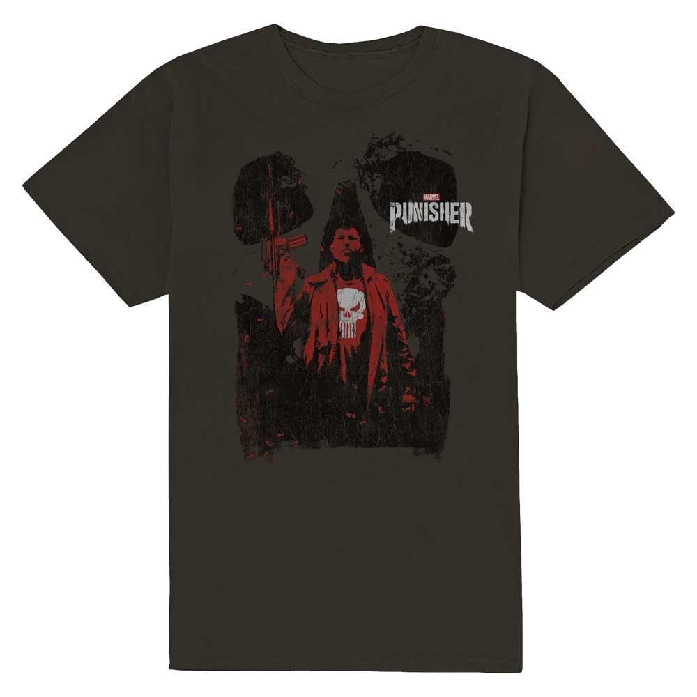 The Punisher - TShirt, für Damen, Gewittergrau, Größe XXL von The Punisher