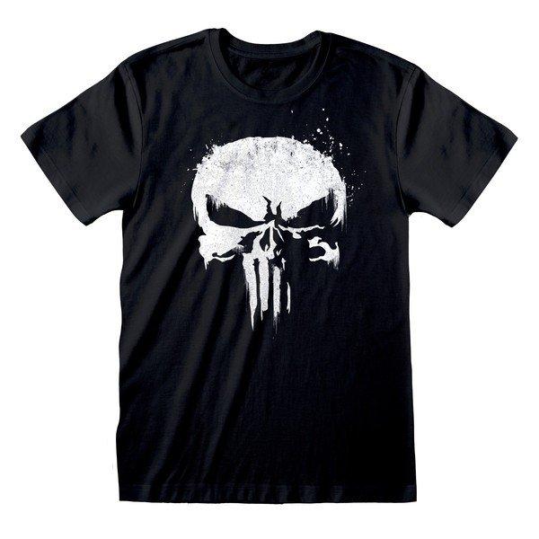 Tshirt Damen Schwarz L von The Punisher