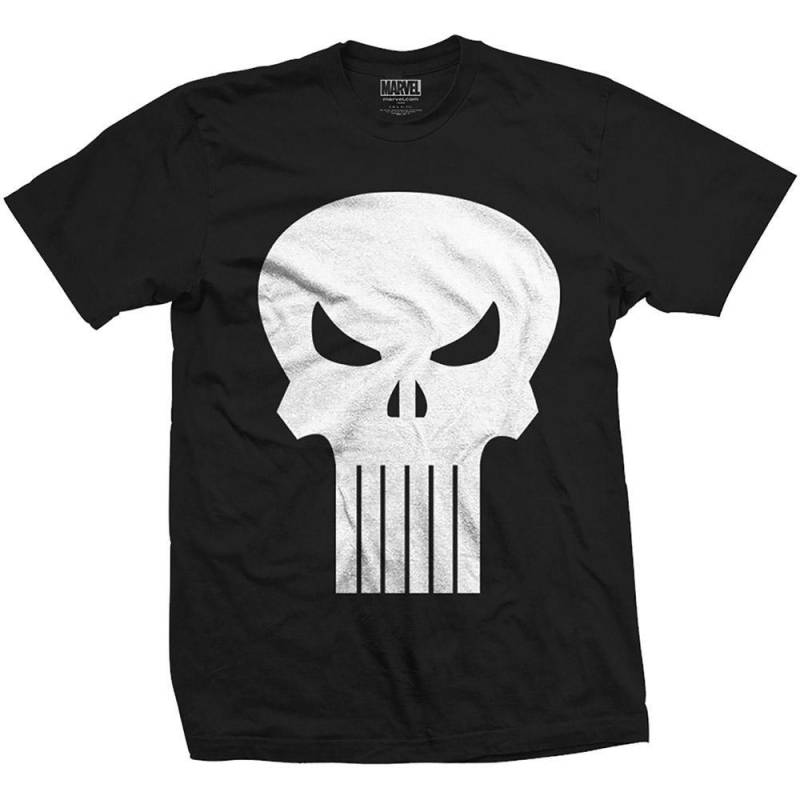 Tshirt Damen Schwarz M von The Punisher