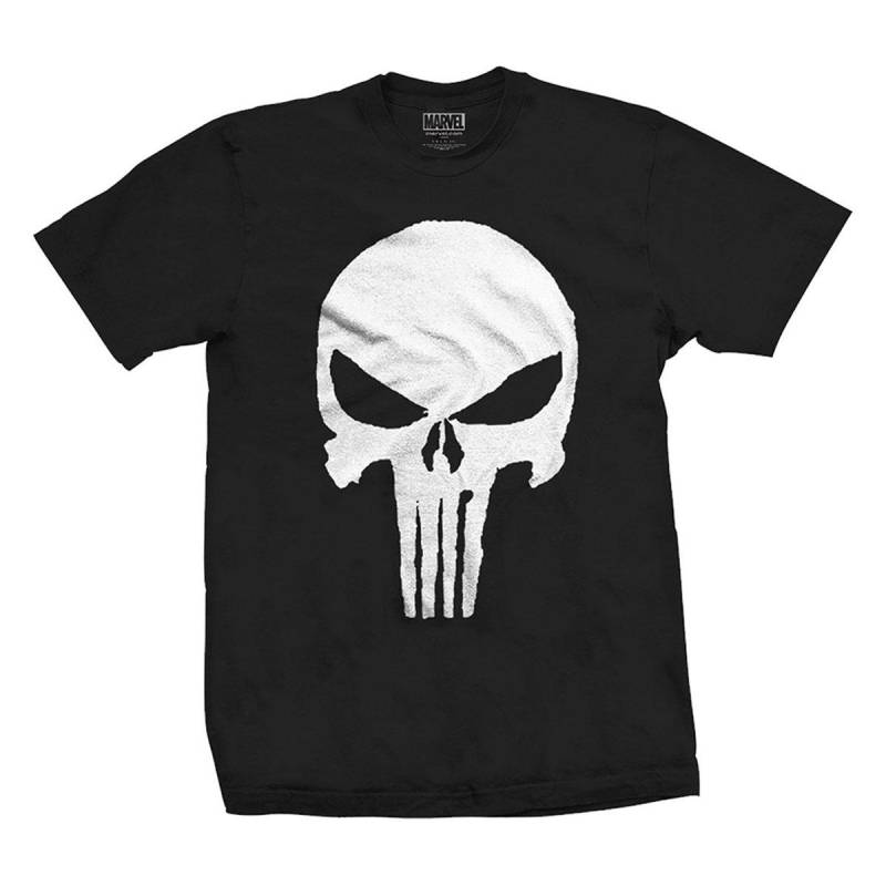 Tshirt Damen Schwarz M von The Punisher