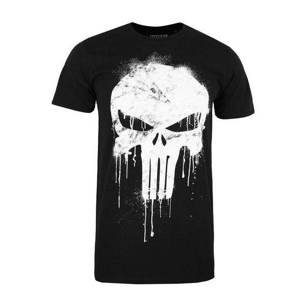 Tshirt Herren Schwarz S von The Punisher