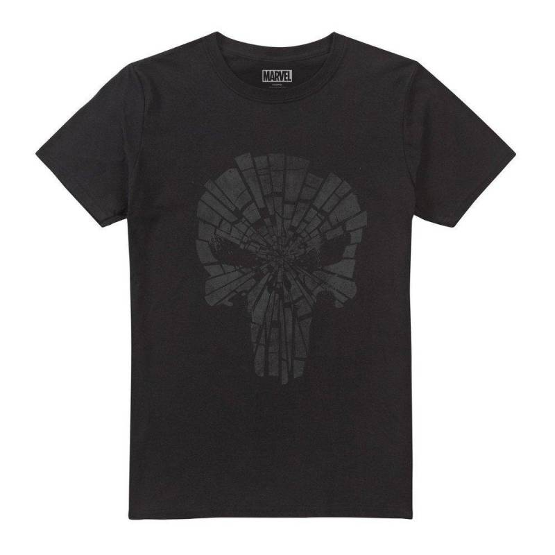 Tshirt Herren Schwarz XL von The Punisher