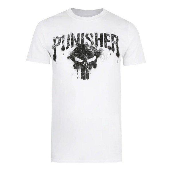 Tshirt Herren Weiss XXL von The Punisher