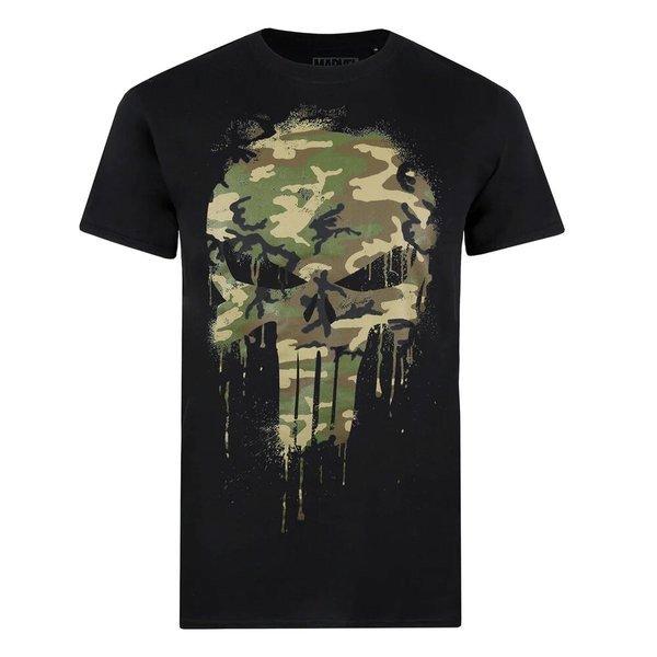 Tshirt Logo Herren Schwarz M von The Punisher