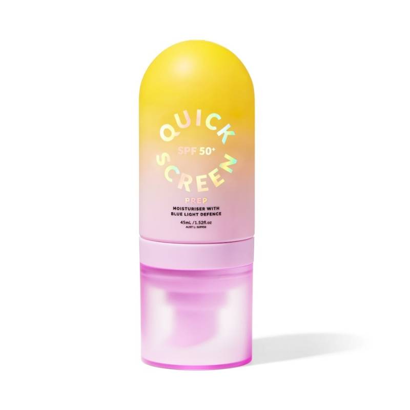 The Quick Flick  The Quick Flick Quick Screen SPF50+ Prep Primer Moisturiser and Blue Light Defence sonnenbalsam 45.0 ml von The Quick Flick