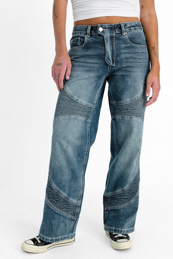 The Ragged Priest Auto Dad Fit Jeans | Dirty Wash | Damen  | 24 von The Ragged Priest