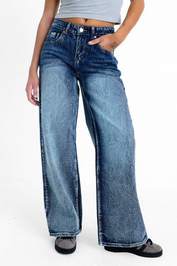 The Ragged Priest Dystopia Baggy Fit Jeans | Indigo | Damen | 24 The Ragged Priest Dystopia Baggy Fit Jeans | Indigo | Damen | 24 von The Ragged Priest