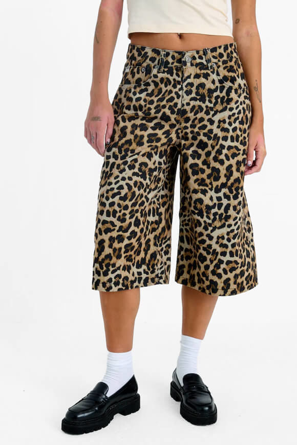 The Ragged Priest Release Jort Jeansshorts | Leopard | Damen  | 26 von The Ragged Priest