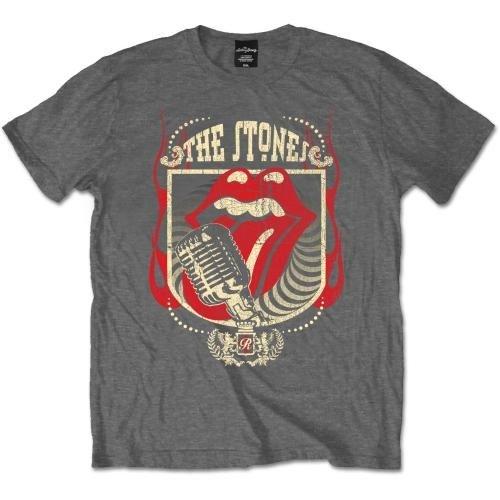 40 Licks Tshirt Damen Grau S von The Rolling Stones