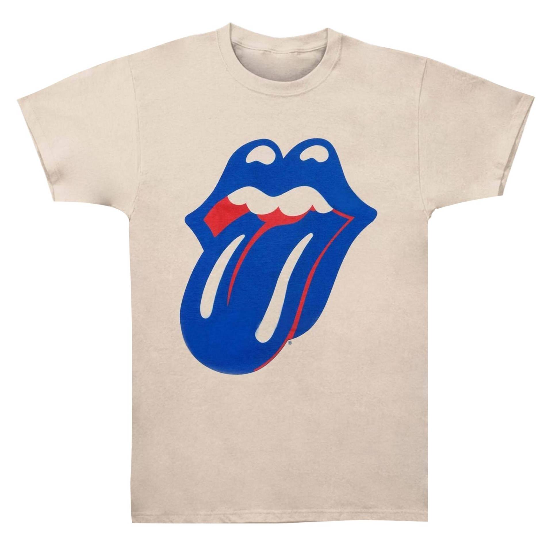 Blue & Lonesome Classic Tshirt Damen Beige M von The Rolling Stones