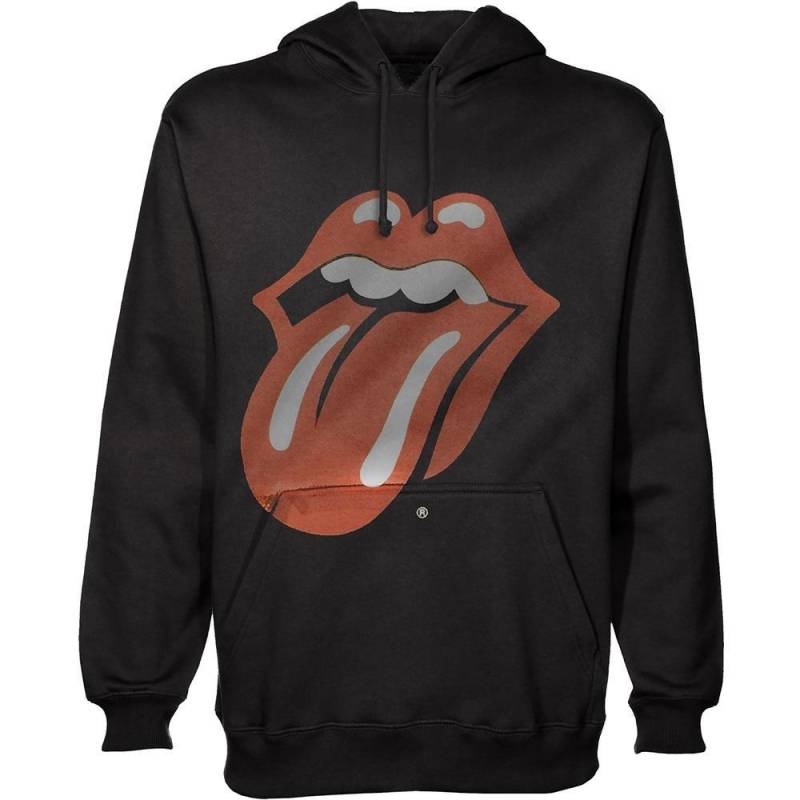 Classic Hoodie Zum Überziehen Damen Schwarz M von The Rolling Stones