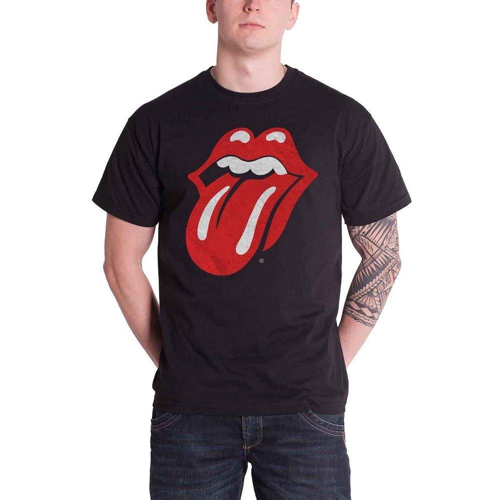Classic Tshirt Damen Schwarz L von The Rolling Stones